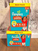 164 Pants Pampers Baby-dry 5 - de 12 à 17 kg