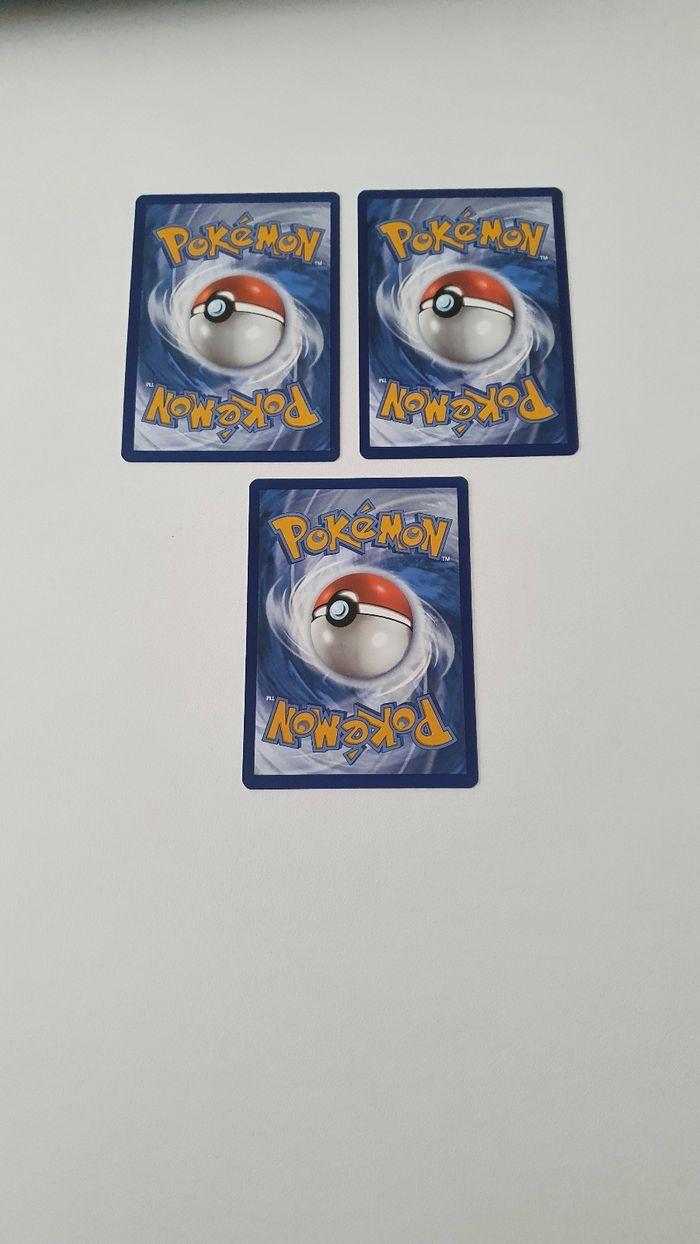 3 cartes neuves Pokémon - photo numéro 2