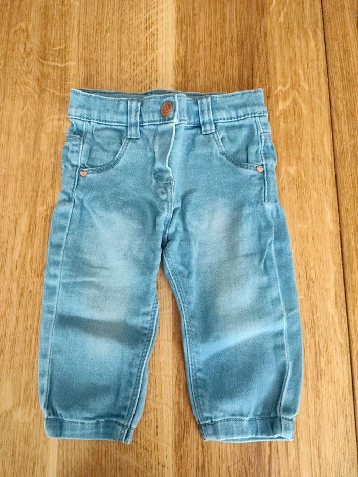 Lot de 4 pantalons 6 mois - photo numéro 4