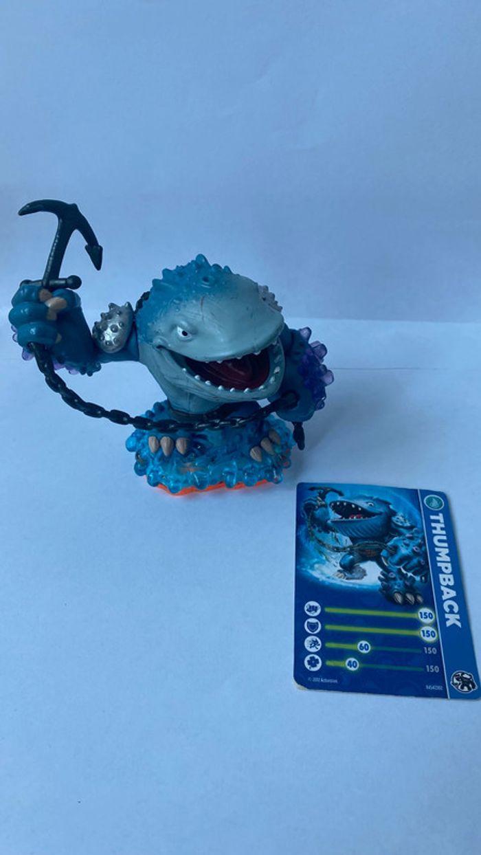 Figurine Skylanders Giant- Wii - photo numéro 1