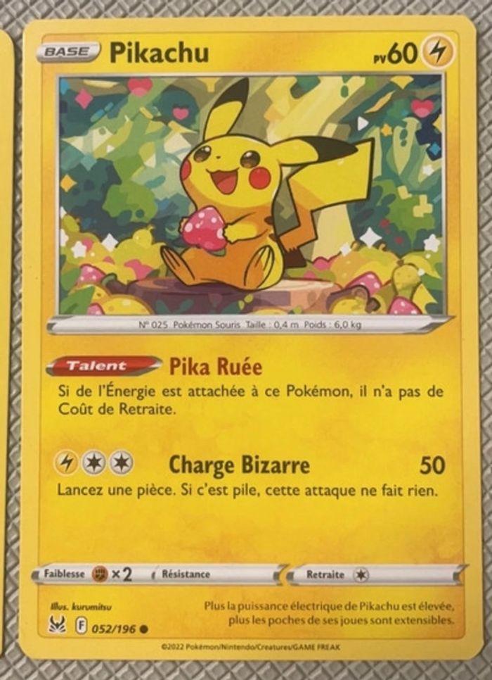 Au plus rapide Lot de 5 Pikachu + 1 Dracaufeu - photo numéro 7