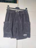 Short en eponge gris Zara T10A