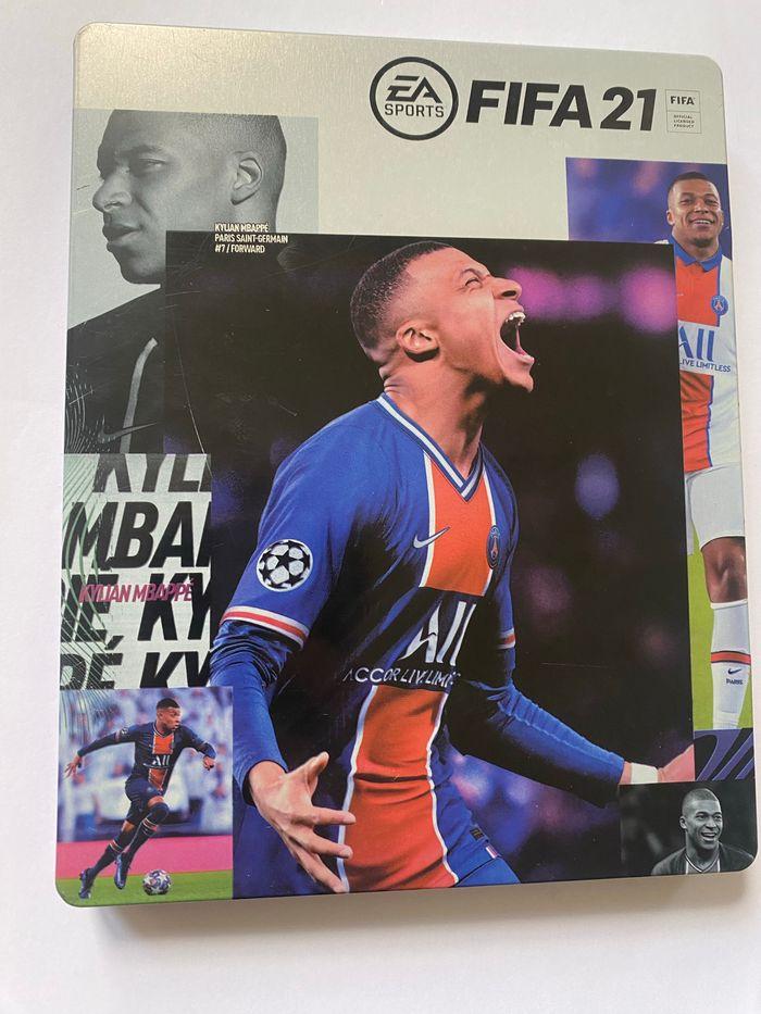 Steelbook fifa 21 ps4 - photo numéro 1