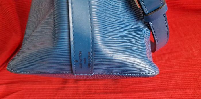 Sac Louis Vuitton Noé MM Bleu - photo numéro 8