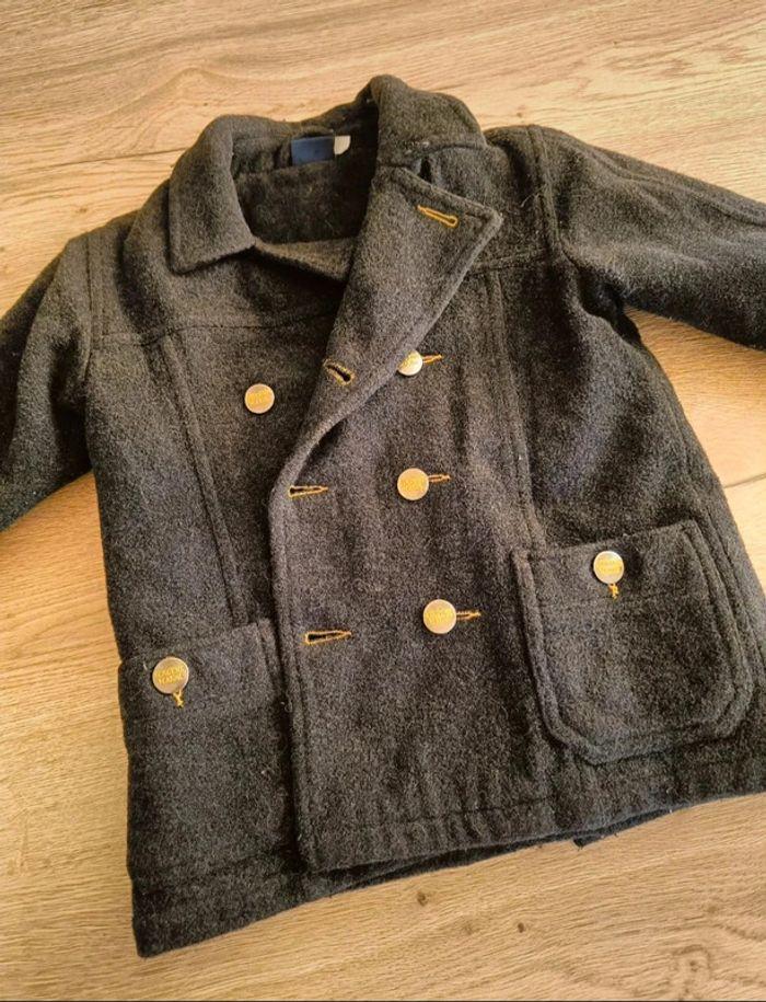 Manteau sergent major 3 ans - photo numéro 1