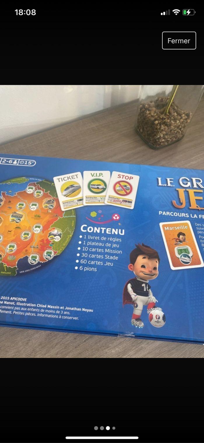 Jeu : le grand jeu - photo numéro 3