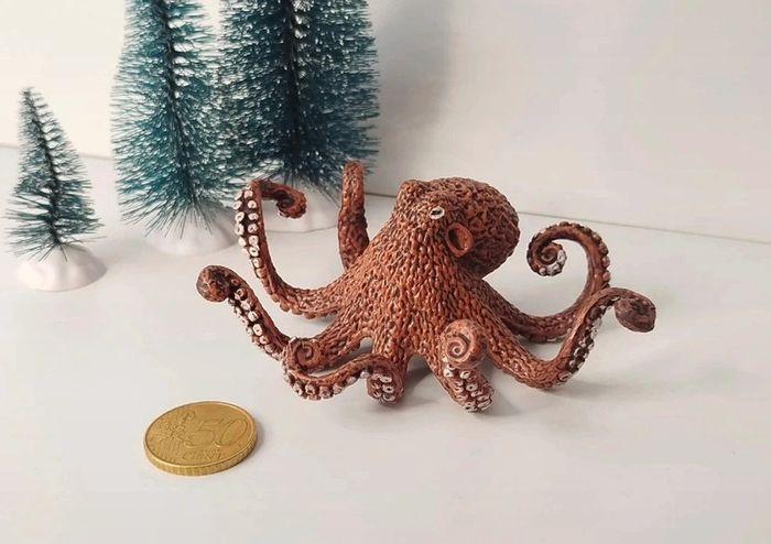 Figurine pieuvre 🐙 - photo numéro 1