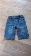 Short en jean