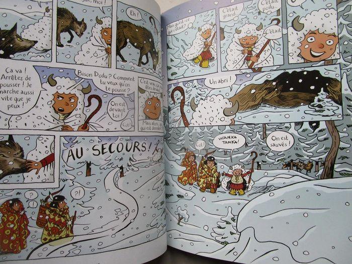 Les Papooses tome 7 : Un froid de loup - photo numéro 5