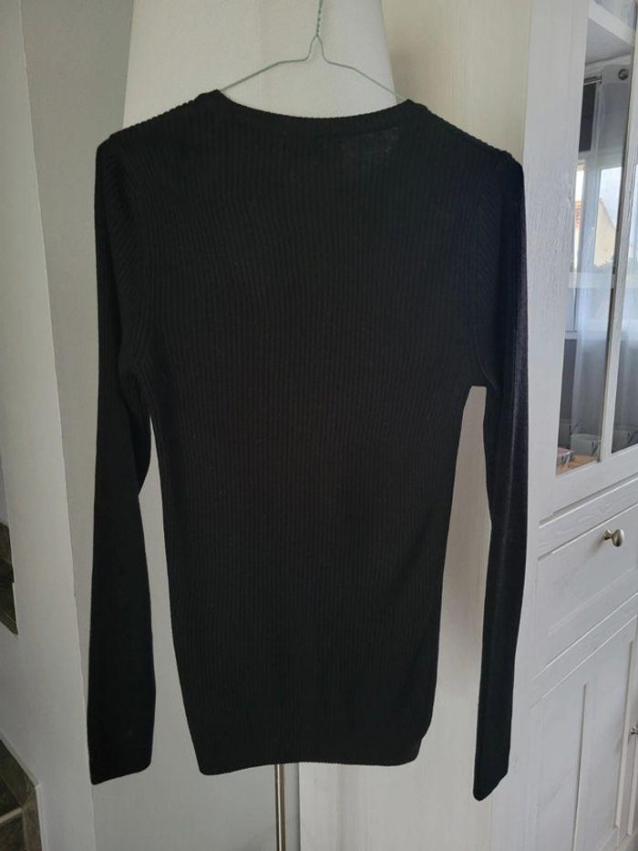 Pull noir homme taille S Asos - photo numéro 2