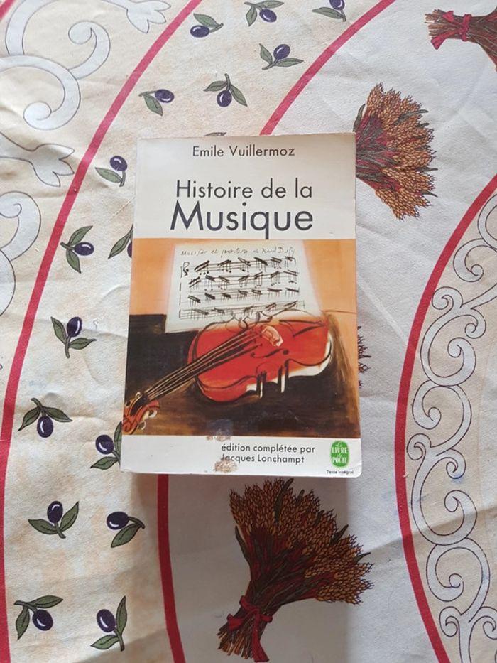 Histoire de la musique - Emile Vuillermoz - photo numéro 1