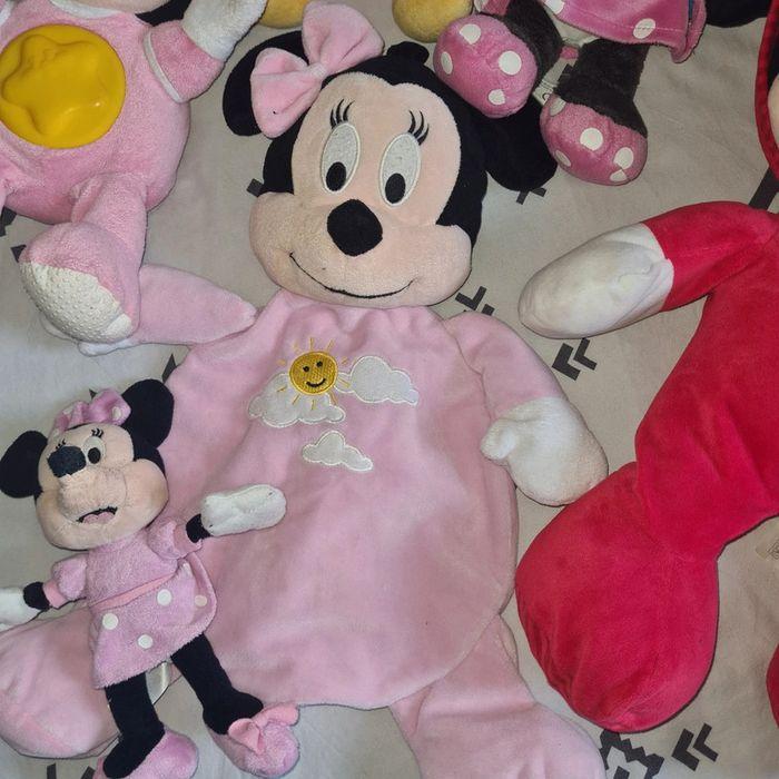 Peluches Minnie et Mickey - photo numéro 4