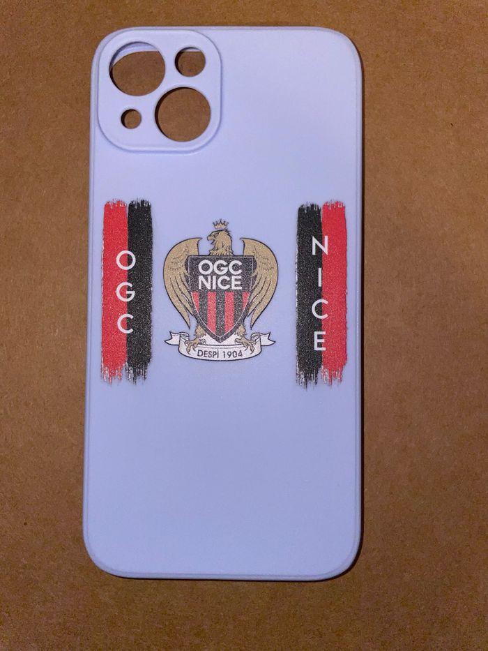 Coque iPhone 13 - Nice ⚫️🔴- 5 coloris disponible - photo numéro 5