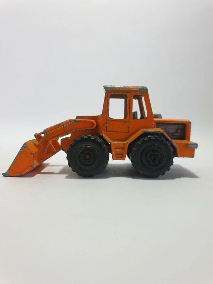 Tracto Pelle Orange Majorette 211 263 - 1/87 Made in France 🇫🇷 - photo numéro 11