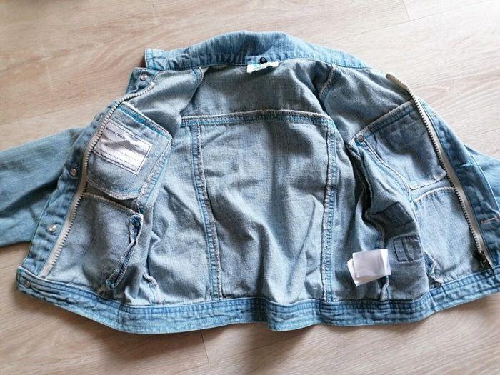 Lot blouson en jeans Verbaudet + blouson sans manche 3 ans - photo numéro 5