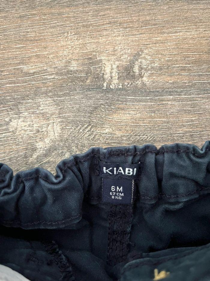 Pantalon kiabi taille 6 mois - photo numéro 2