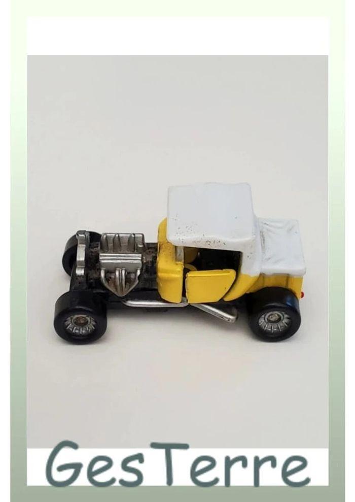 Micro machines Galoob Ford T Roadster - photo numéro 4