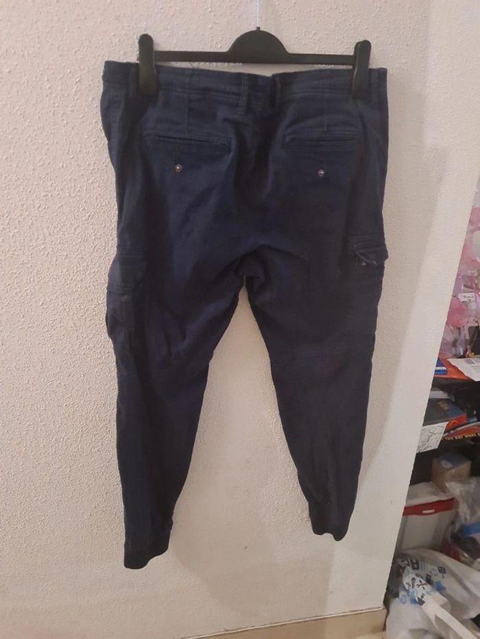 Pantalon bleu marine - photo numéro 3