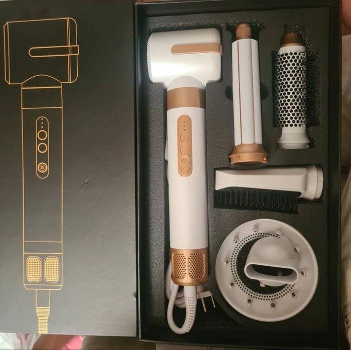 Ukliss - Brosse à air chaud haute puissance avec 7 accessoires - photo numéro 1