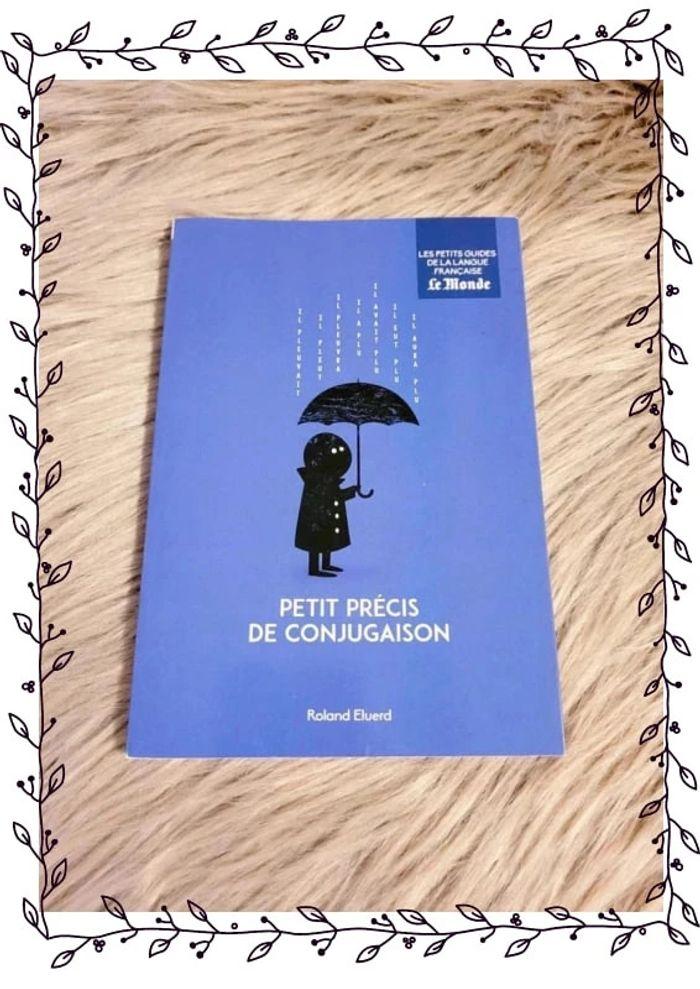 Livre Petit précis de conjugaison - photo numéro 1