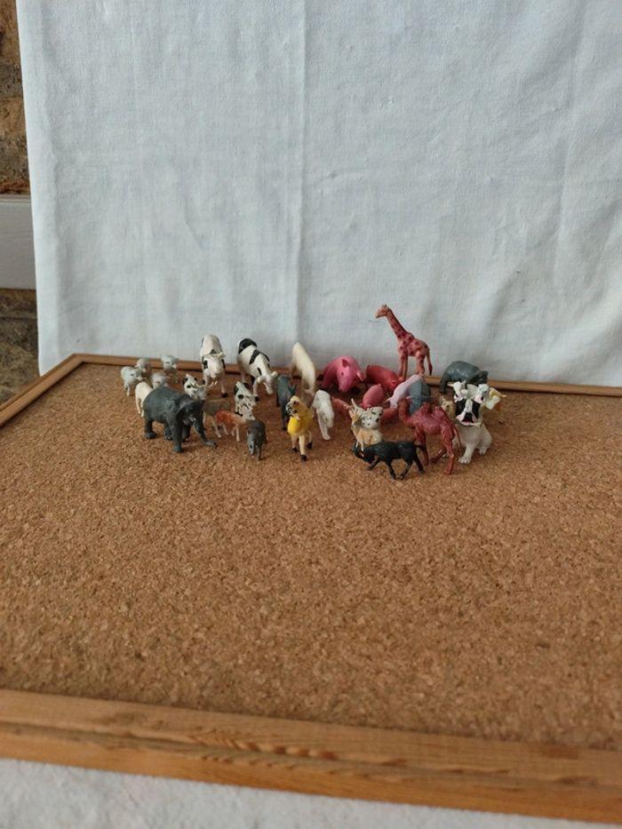 34 figurines animaux - photo numéro 2