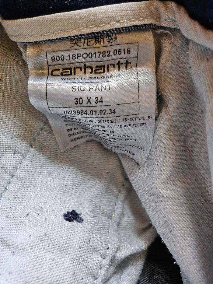 Sid Pant Carhartt 30x34 - photo numéro 5