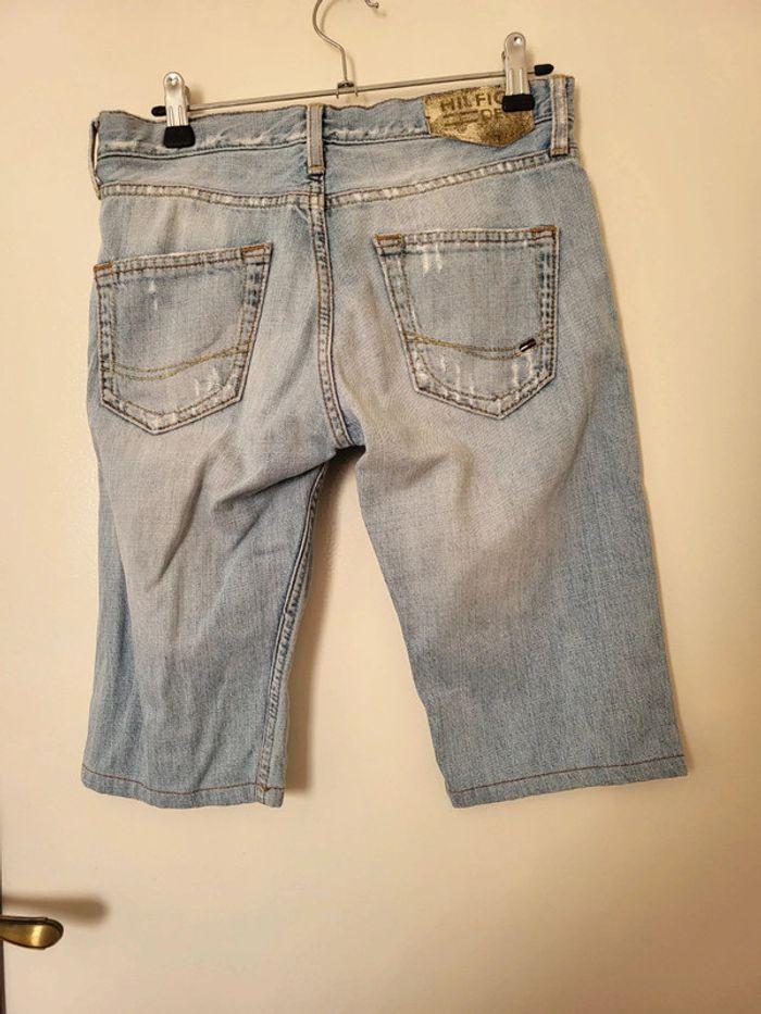 Short jean hilfiger homme taille 36 - photo numéro 3