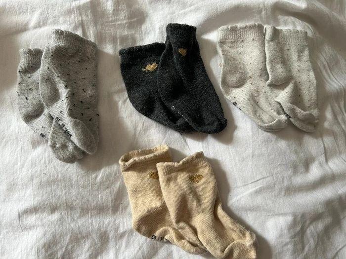 Lot 4 paires de chaussettes - photo numéro 1