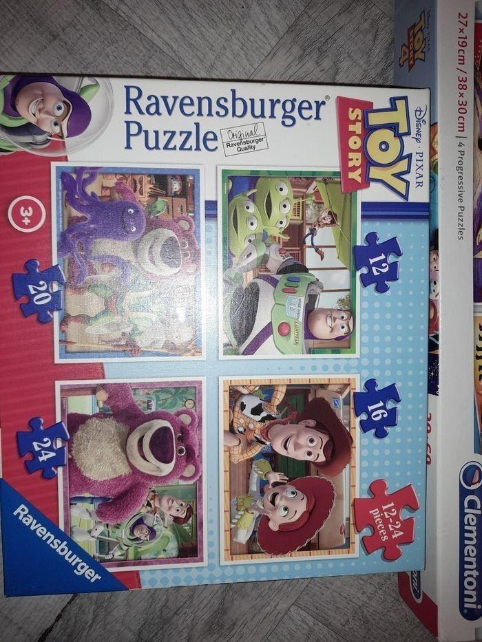 Lot puzzle Toy story - photo numéro 3