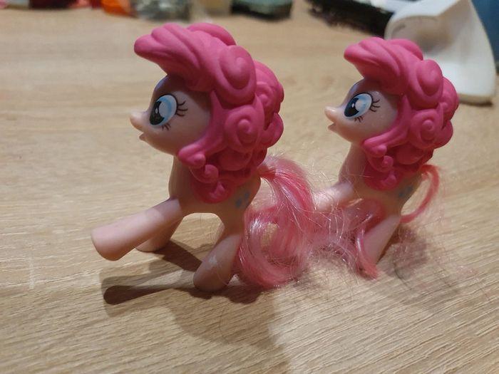 Lot de 2 figurines mon petit poney - photo numéro 3