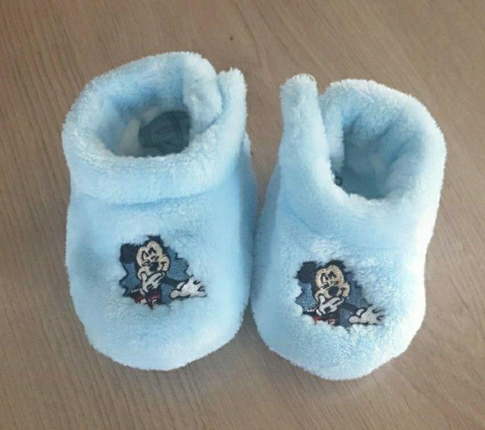 Chaussons Mickey 6/12 mois