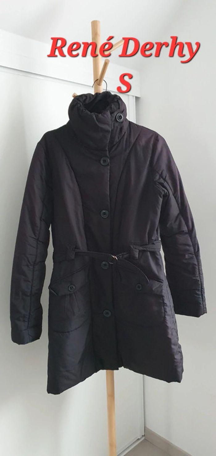 Manteau noir S - photo numéro 1