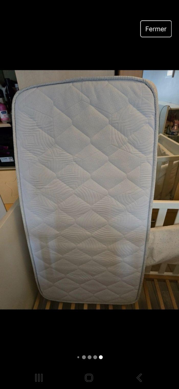 Lit bébé 60 x120 avec accessoires - photo numéro 7