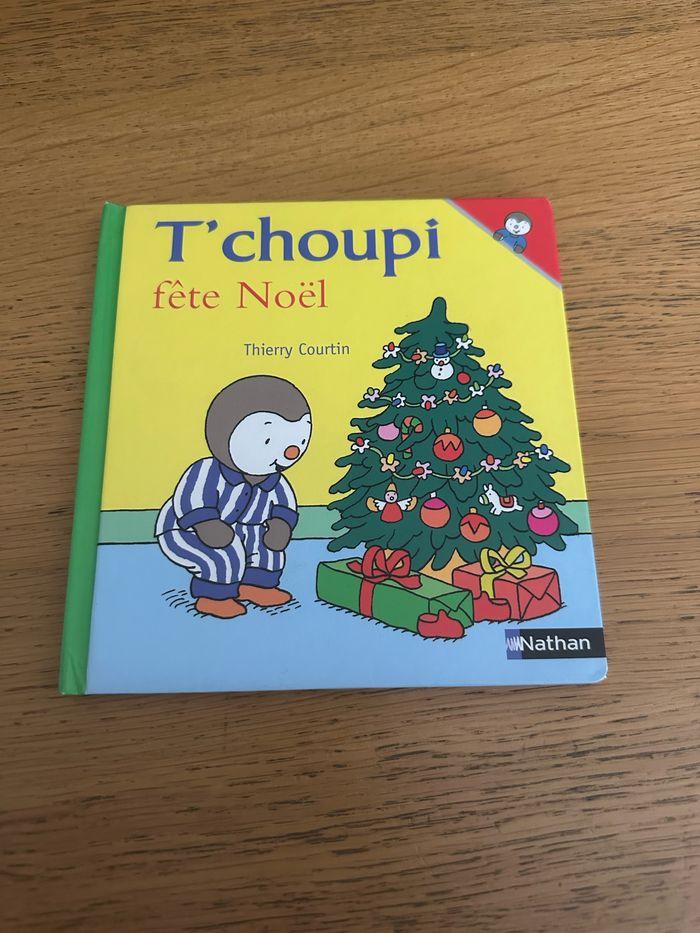 Livre Tchoupi