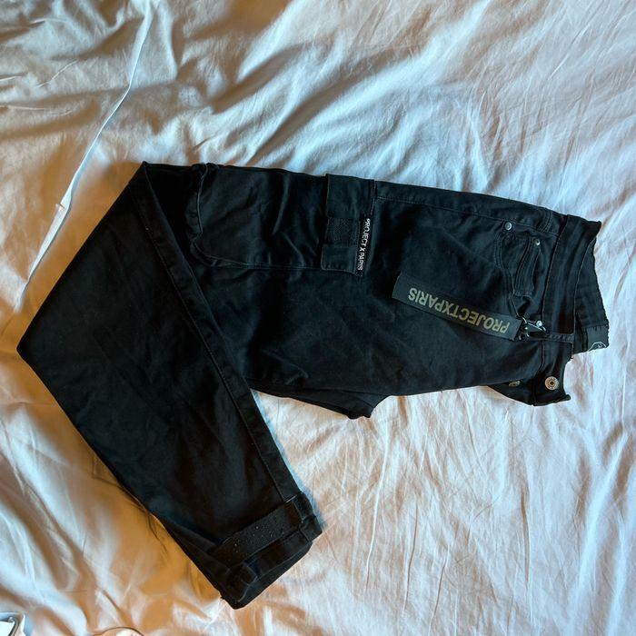 Projet X Paris pantalon cargo taille S noir - photo numéro 1