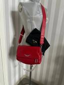 Sac Rocky Zadig et Voltaire cuir rouge