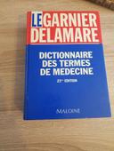 Dictionnaire des termes de medecine