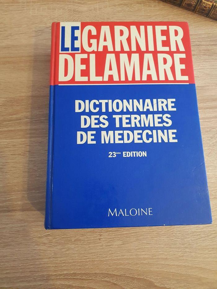 Dictionnaire des termes de medecine - photo numéro 1