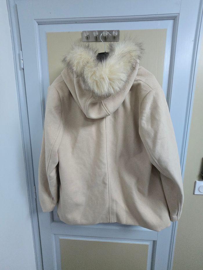 Manteau beige kiabi - photo numéro 4