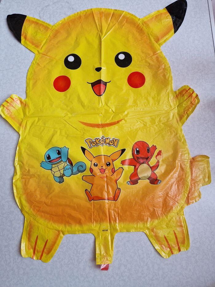 Ballon Pikachu Pokemon - photo numéro 1