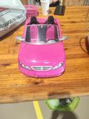 Voiture barbie