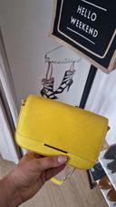 Sac jaune bandoulière H&M