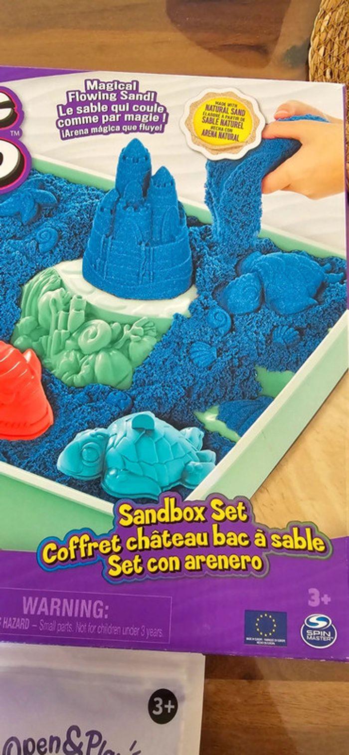 Lot sable Kinetic Sand - photo numéro 3