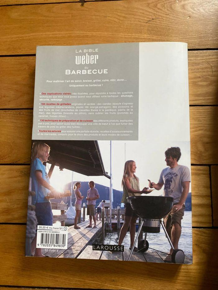 Livre La bible du Barbecue Weber - photo numéro 2