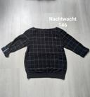 Blouse à manches 3/4 nachtwacht taille 146