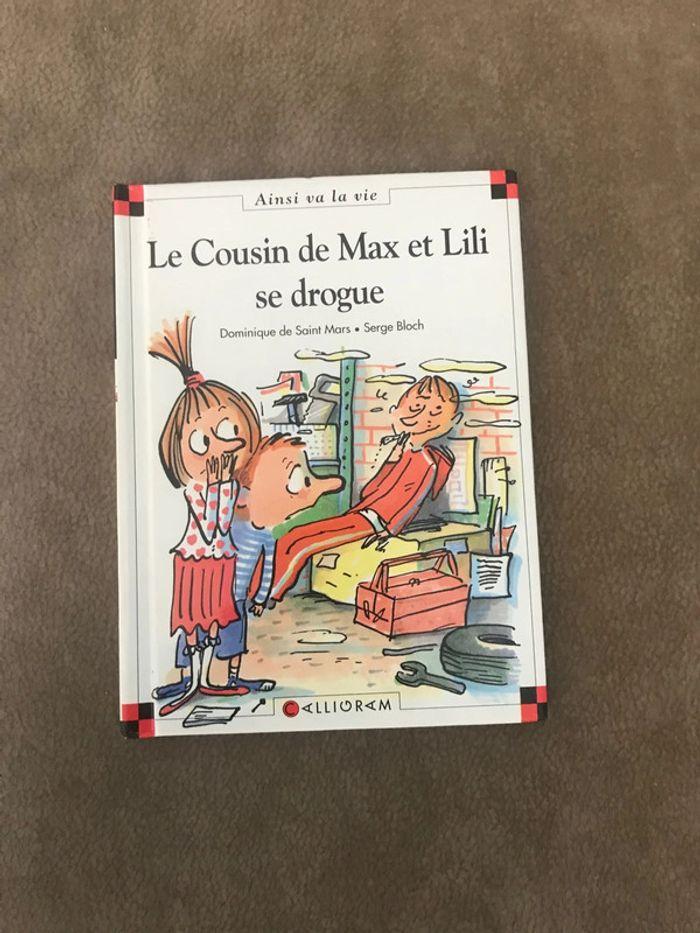 Le cousin de Max et lili se drogue - photo numéro 1