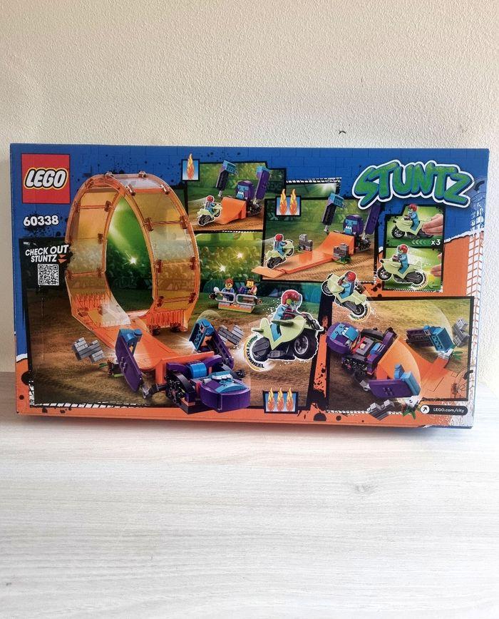 Lego City stuntz 60338 Cascade looping du  chimpanzé cogneur moto - photo numéro 2