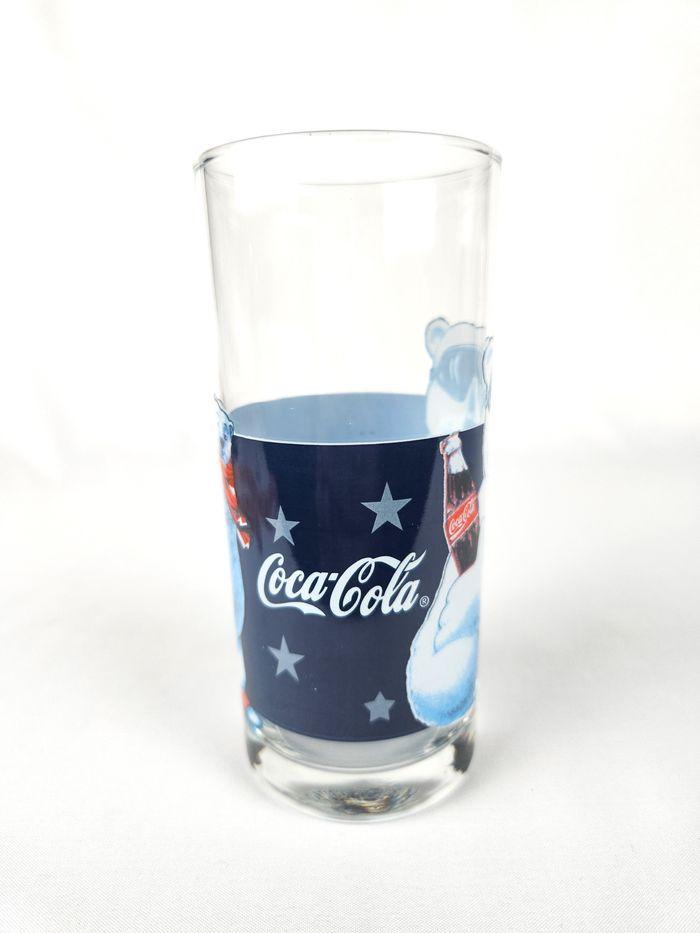 Verre Ours Polaire Coca-Cola - Edition Noël 1997 Collection - photo numéro 1