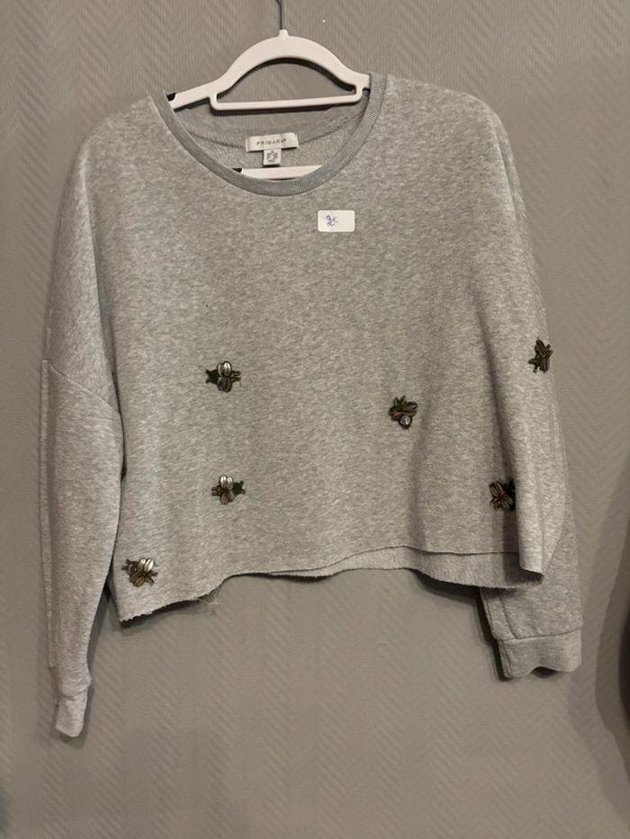 Pull gris