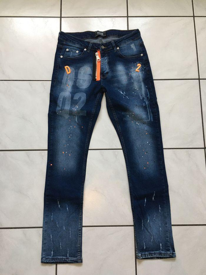 Jeans homme Mackten taille 40 - photo numéro 2